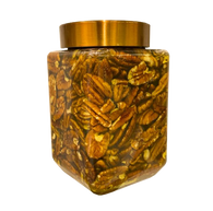 جوز البيكان مع عسل السدر الجبلي الفاخر