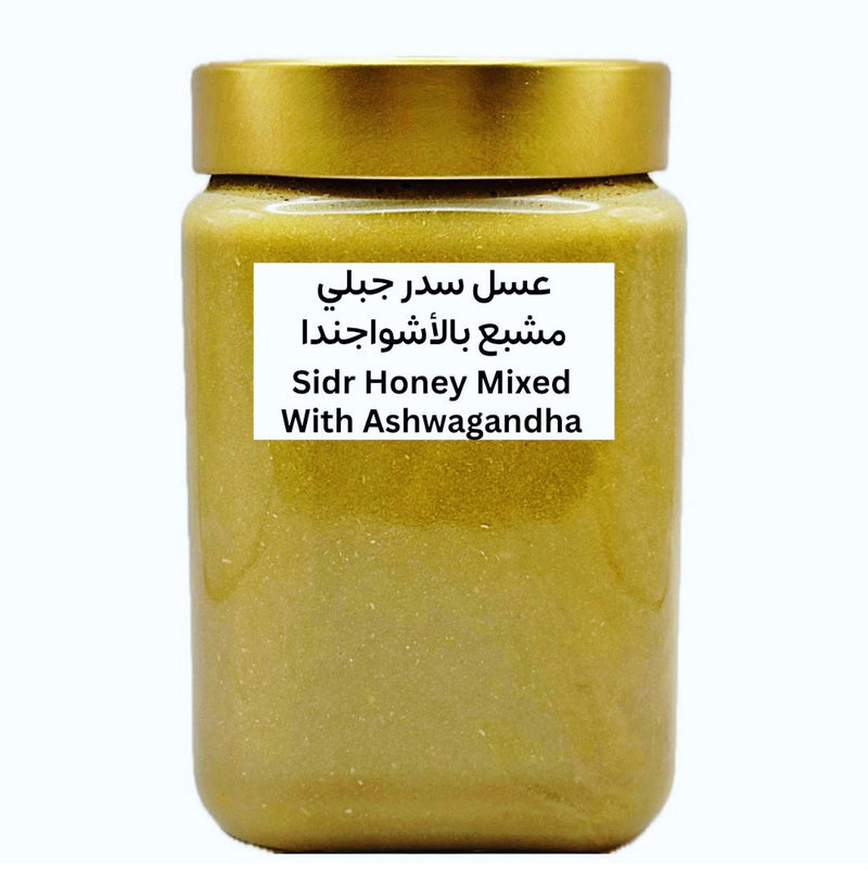 Mountain Sidr honey + Ashwagandha