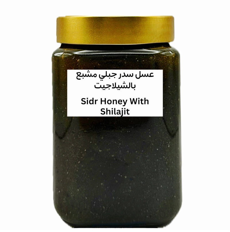 Mountain Sidr honey + Shilajit